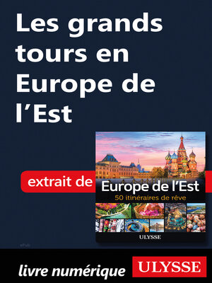 cover image of Les grands tours en Europe de l'Est
